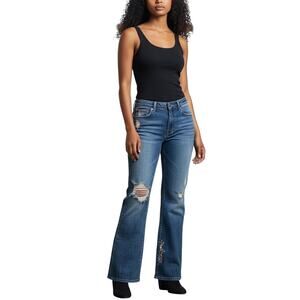 Joe’s Jeans 1971 Vintage Patchwork Flare Jeans-size 28